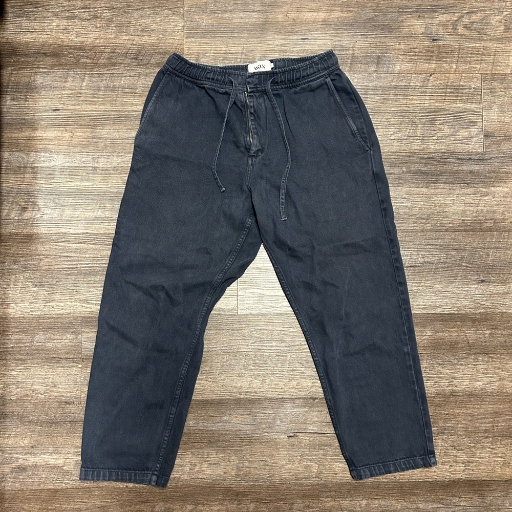 Wax London Blue Drawstring Pants